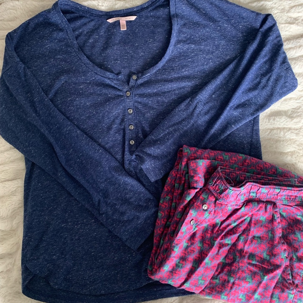 Victoria Secret Pajama Set